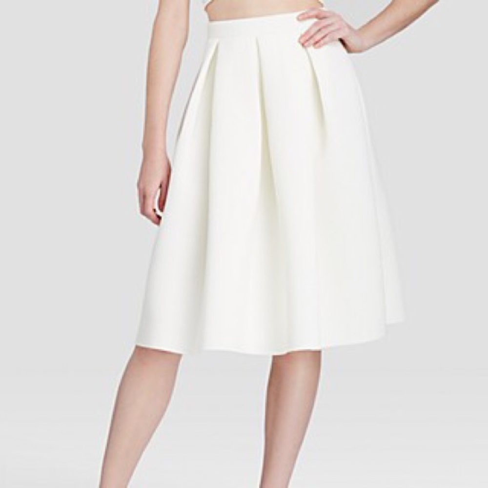 Aqua neoprene skirt xs
